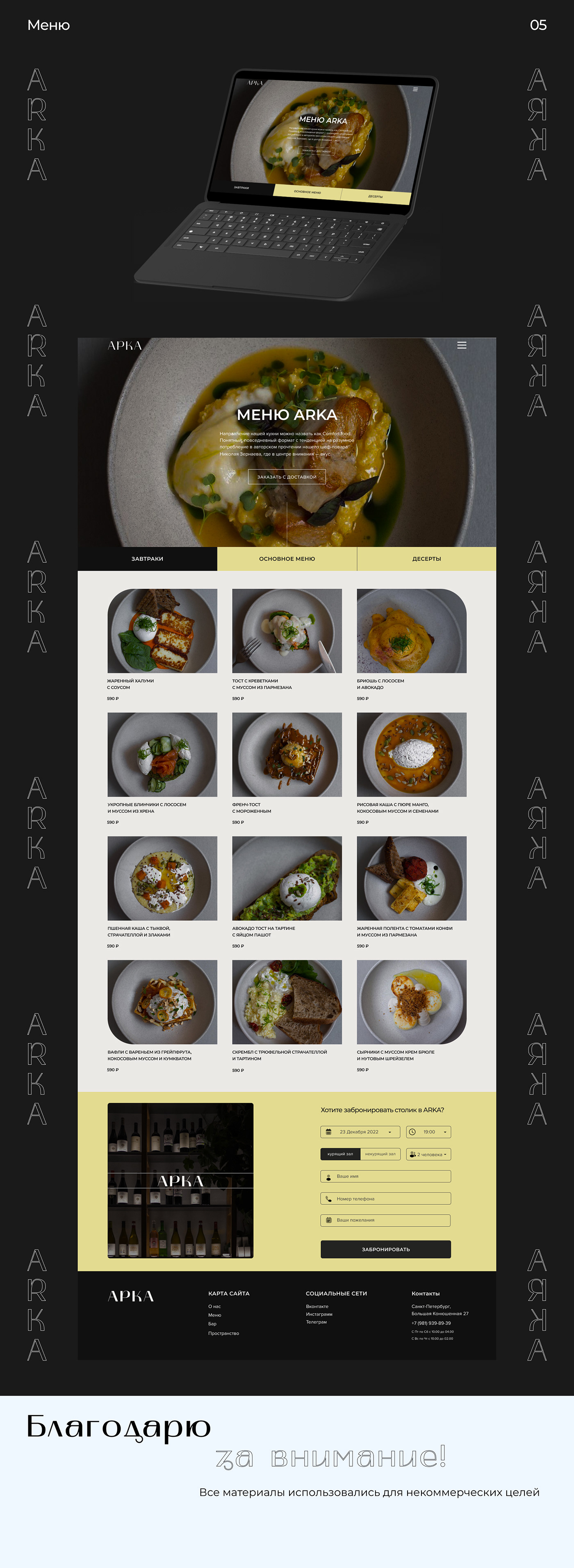restaurant restaurant menu UX design ux/ui UI Figma user interface ui design user experience