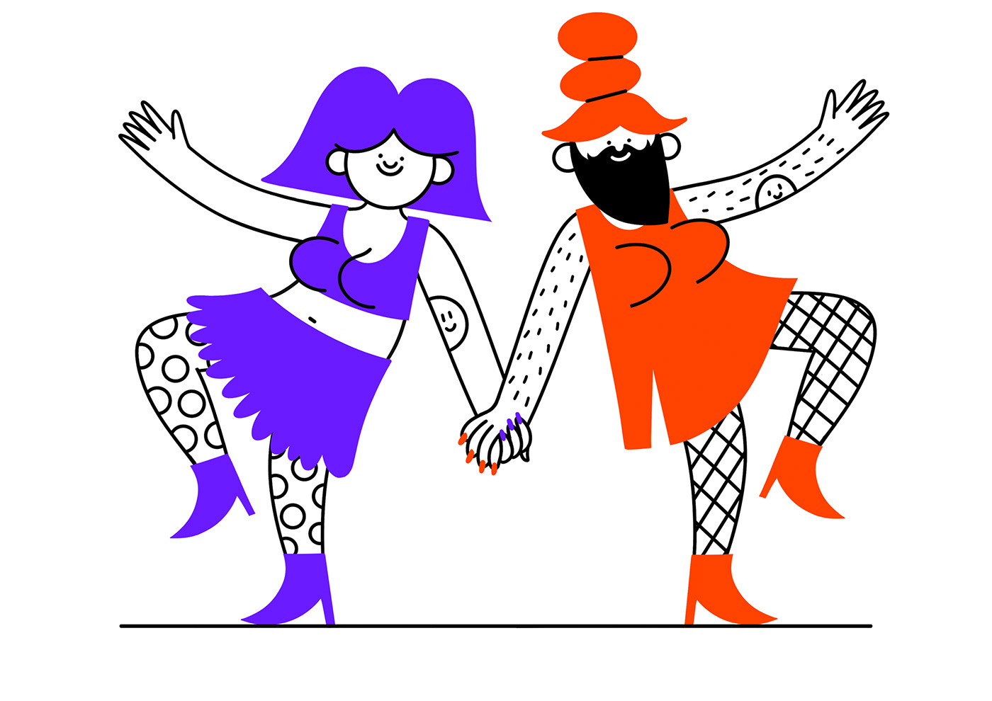 pride lgbtqia+ LGBTQ colour арт Love Character design  doodle