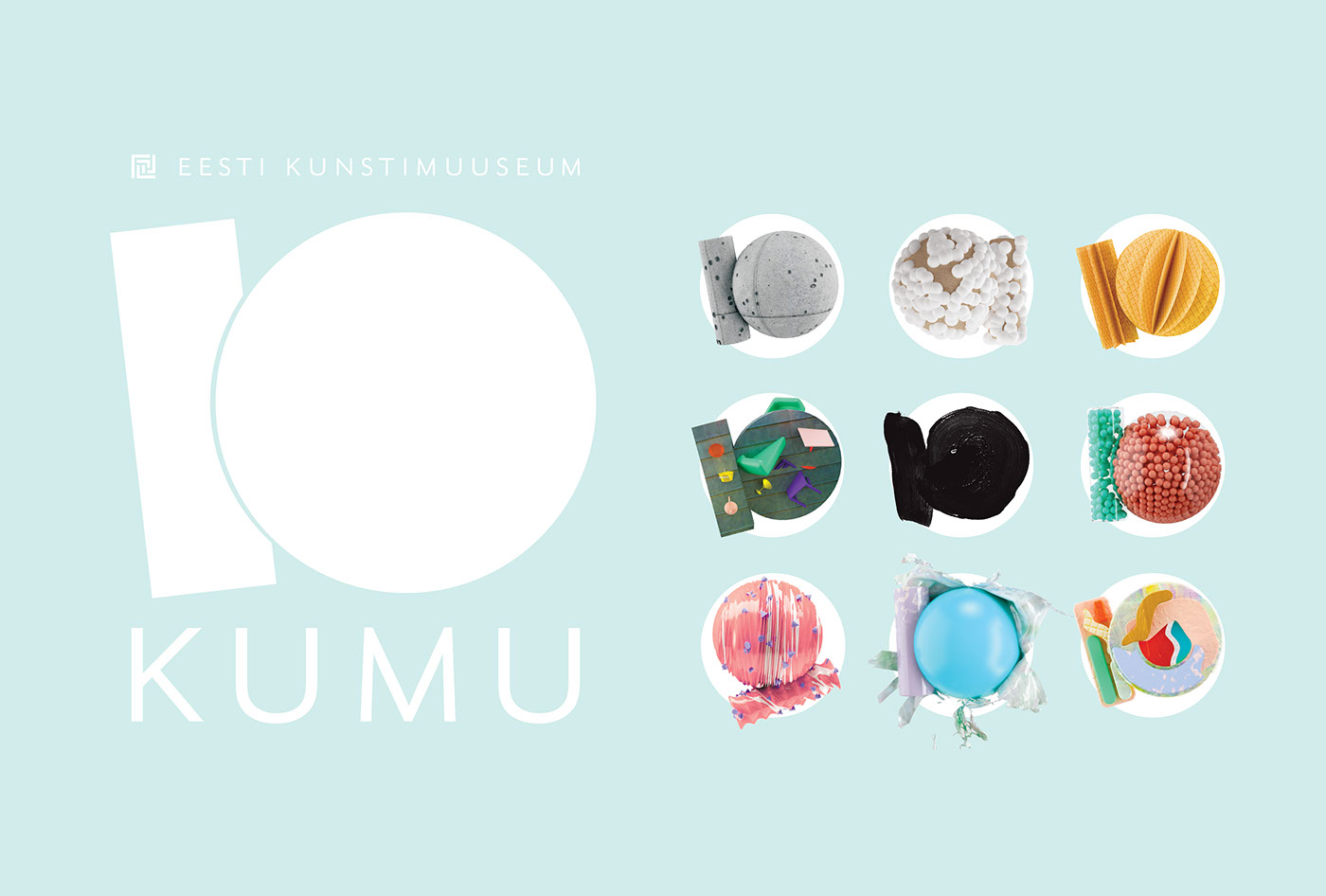 Art museum museum logo kumu kumu logo kumu 10 helene vetik Tallinn eesti estonian design