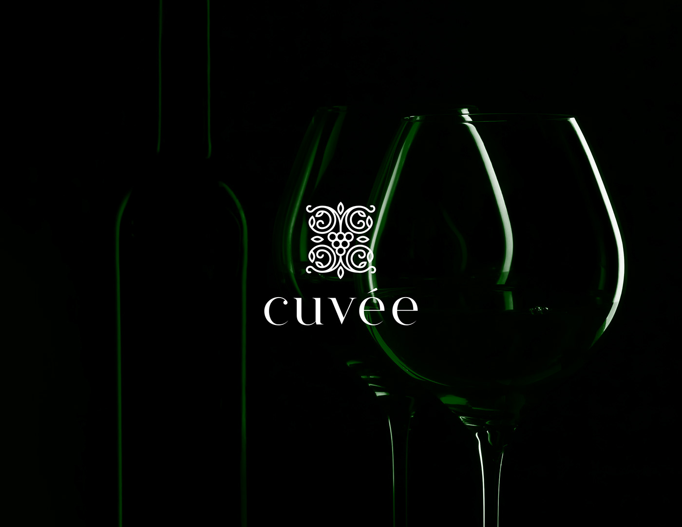 branding  cuvee green logo philippines wine