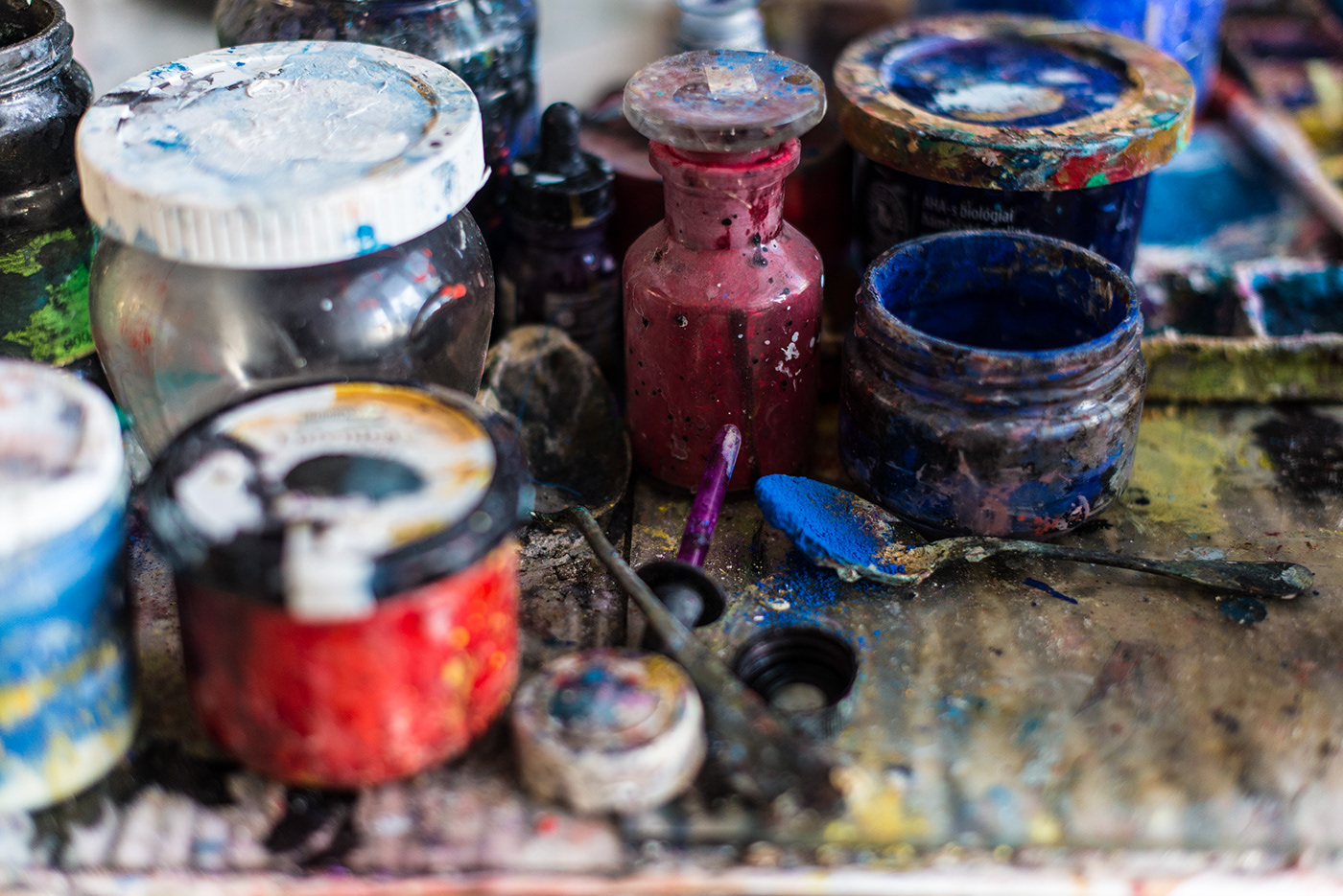 art artist artist studio color paint pigment