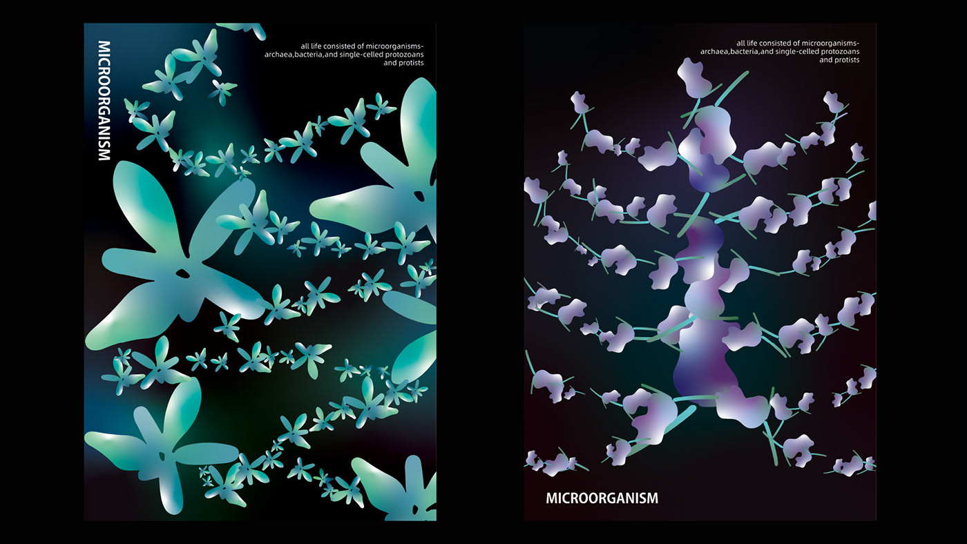 human microorganism poster