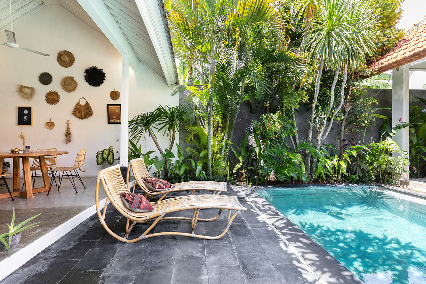 airbnb architecture bali villa photographer daily rental danang seta design exterior Interior Photography  Villa