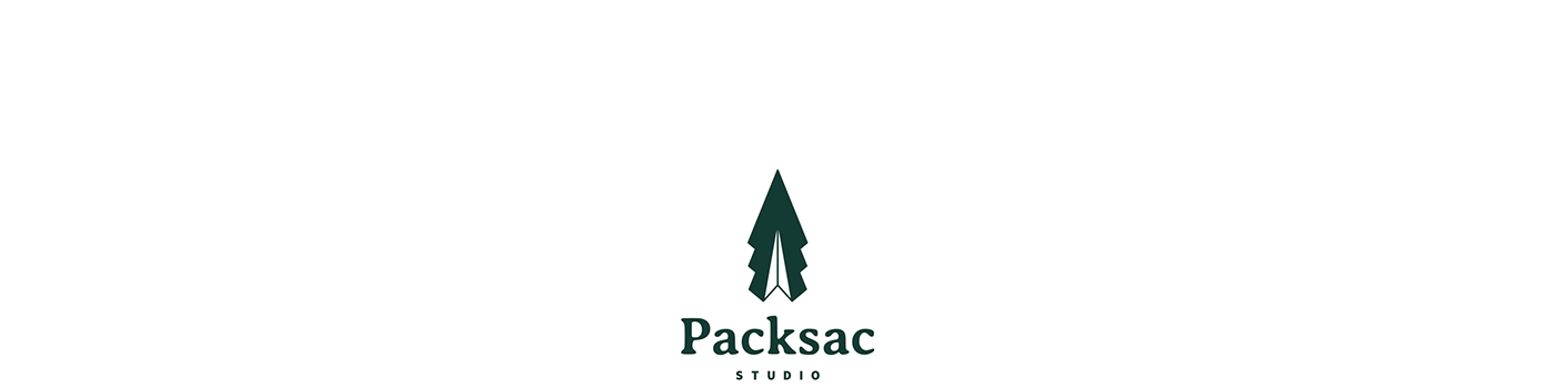 Packsac studio Quebec Canada vireo hydroponie écologique furniture design logo