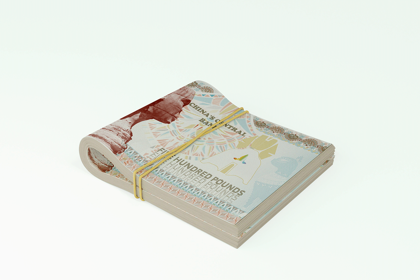 currency design money finance Bank credit card design