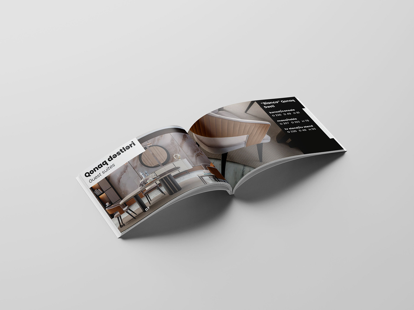 catalog furniture classic design modern Modern Design Catalogue brochure catalog design furniture design  graphic design 
