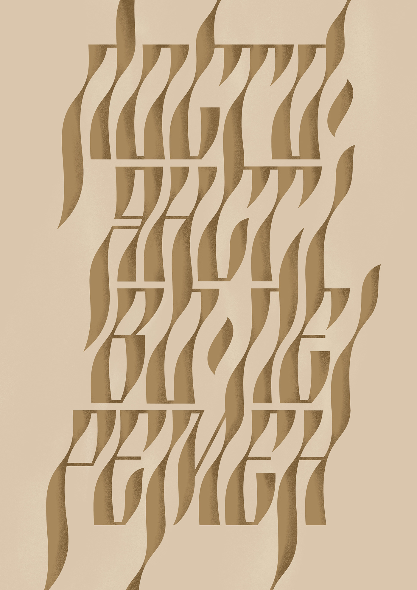 lettering poster Poster Design typography   type Nature Handlettering Calligraphy   ILLUSTRATION  Digital Art 