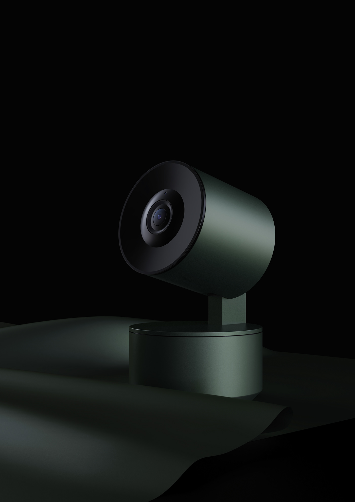 geometry minimalist design simple design smart camera Smart Home Products 智能摄像头 Transparent product