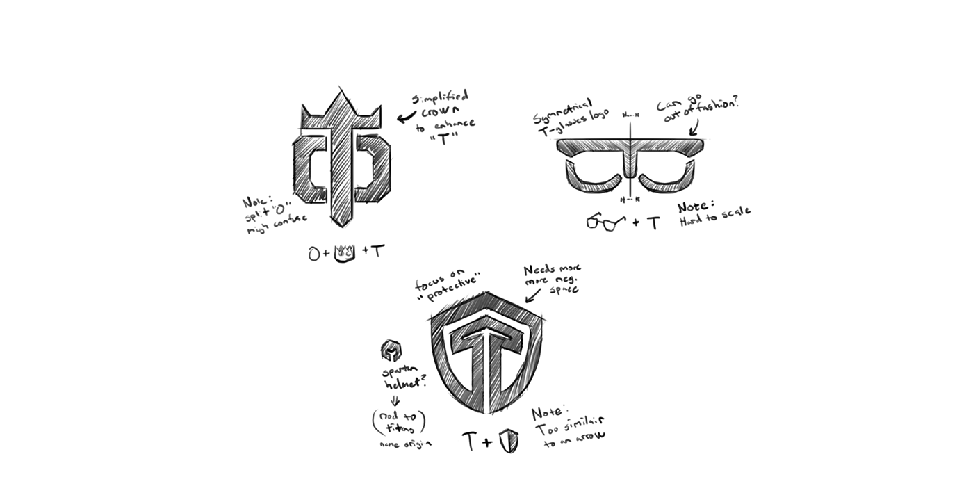 logo Logotype brand copywriting  titan optiks Gaming eyewear identity branding 