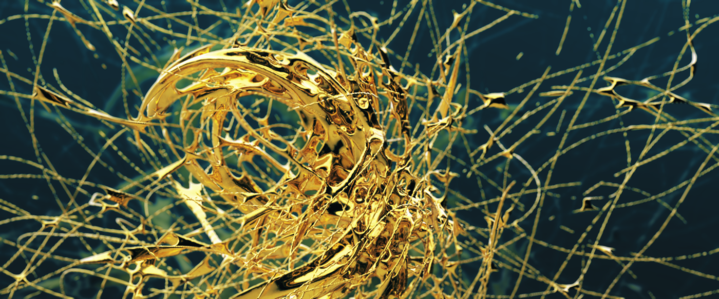 houdini cinema 4d motion graphics  redshift particles simulation abstract