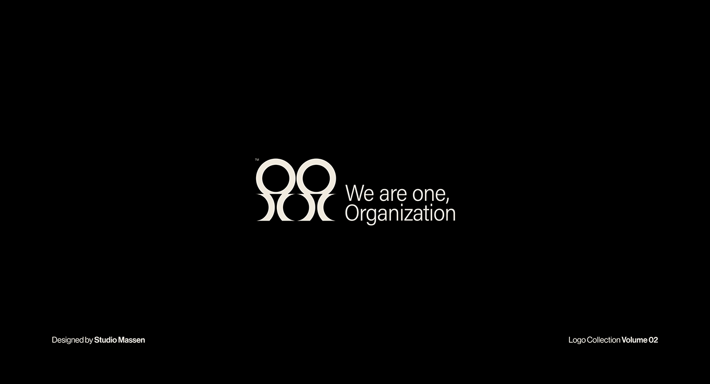 Logo design for We are one, Organization