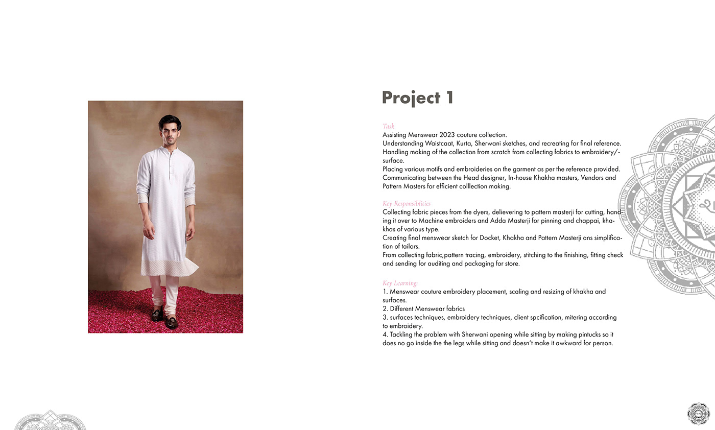 Fashion  INDIAN FASHION couture editorial internship report portfolio adobe illustrator highfashion Client