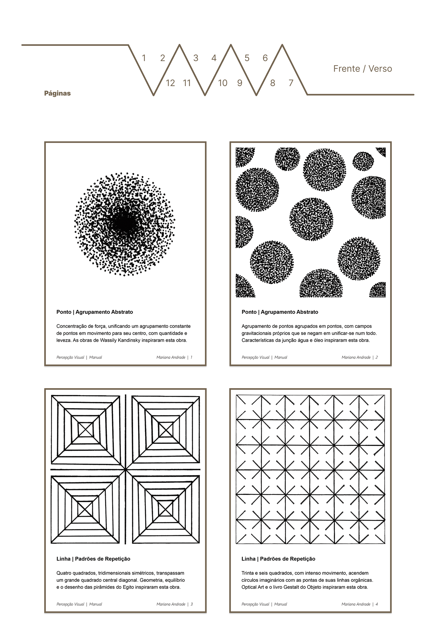 Livro Percepção Visual editoração diagramação design gráfico design Ilustração Fotografia book visual perception