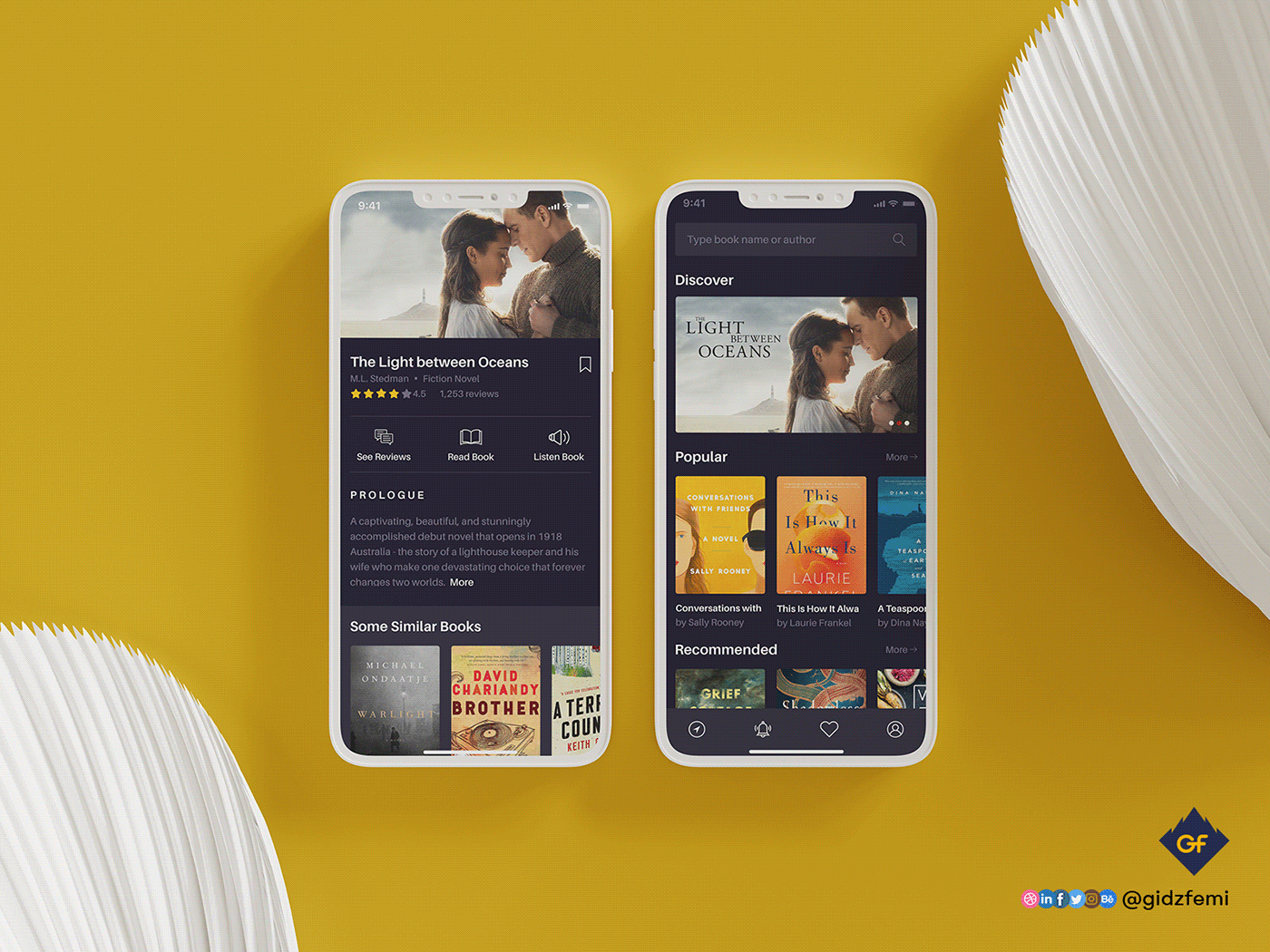 android book app book app Book App Interface Book App UI Book app visuals iOS Book App mobile book app UI UX design user interface user interface design