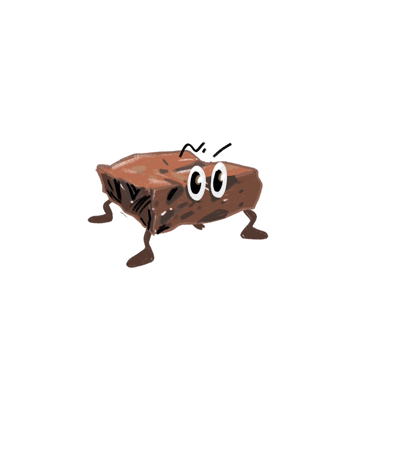 brownie cartoon