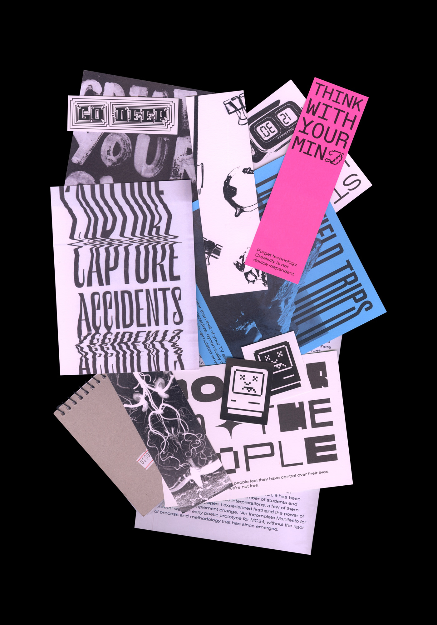design graphicdesign manifesto postcard sticker