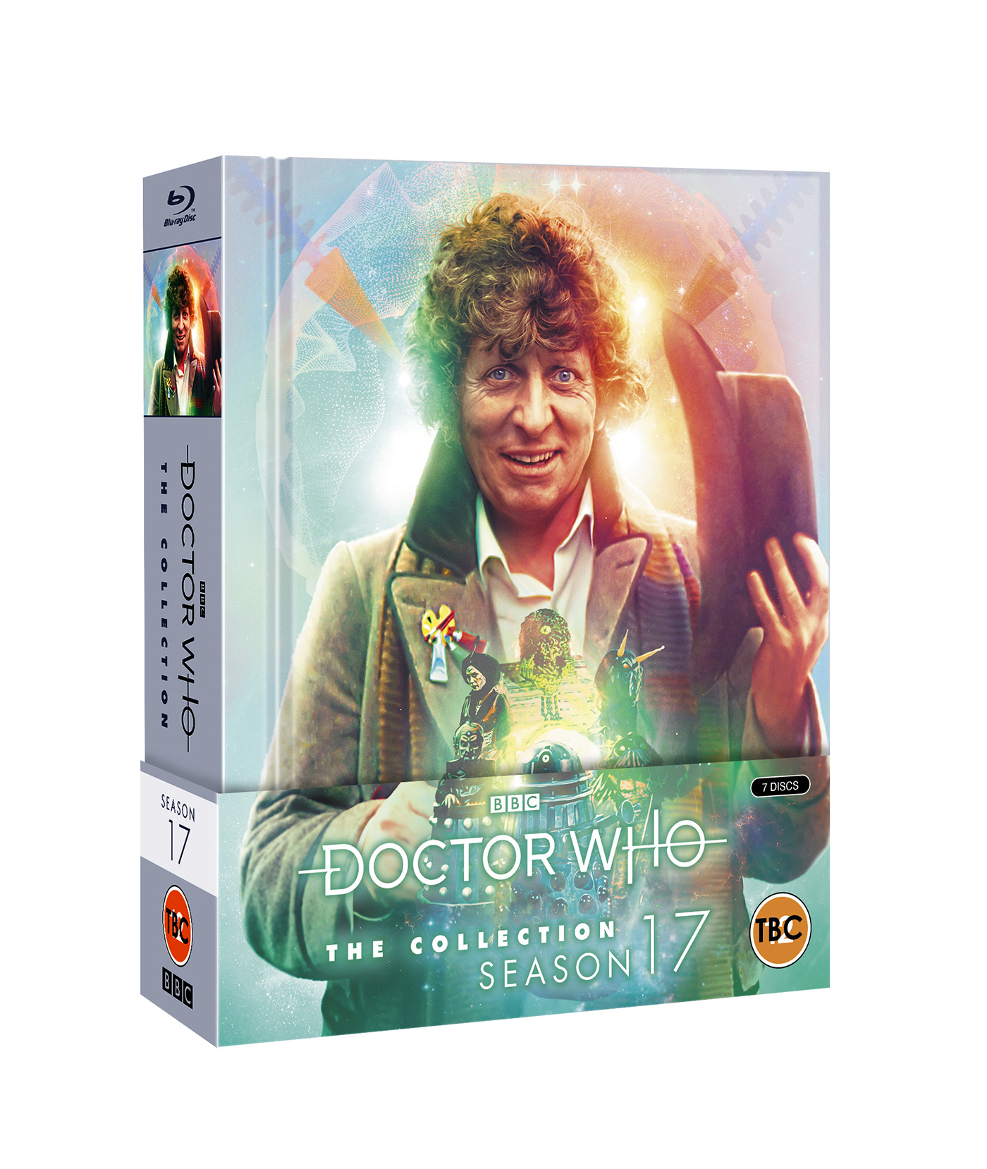 BBC design Doctor Who doctor who art dvd cover