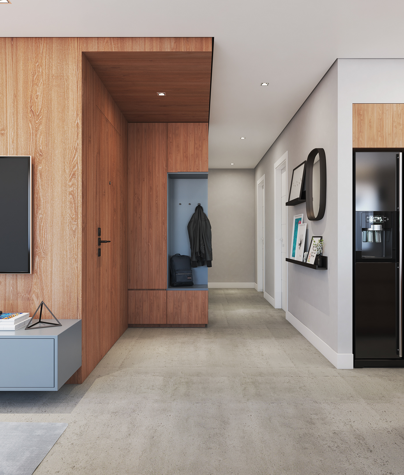 3D apartment architecture archviz CGI decor Interior Render rendering