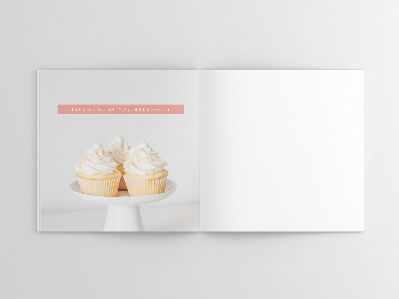 thesis branding  bakery small-business Photography  typography   book book design