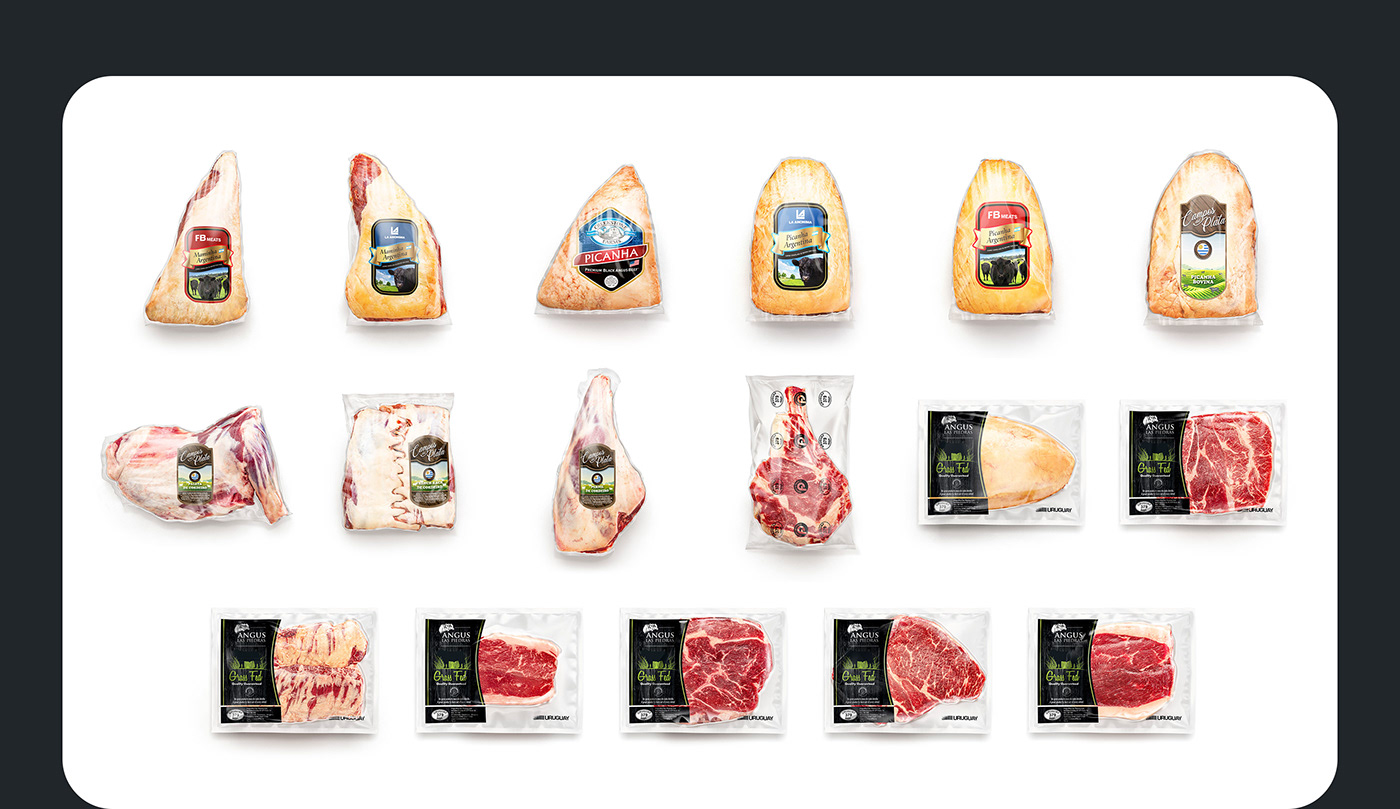 angus beef butcher embalagem meat Mockup package Packaging product steak