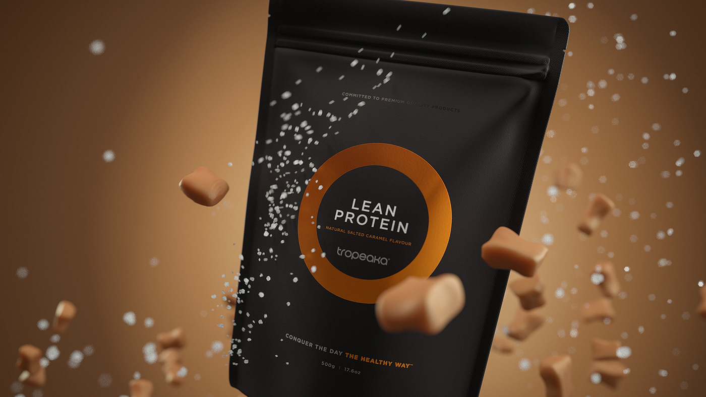 chocolate protein Coffee energy Food  food photography Packaging peanut sweet visualization