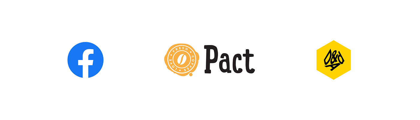 D&AD facebook Pact Coffee newspaper offline print-on-demand