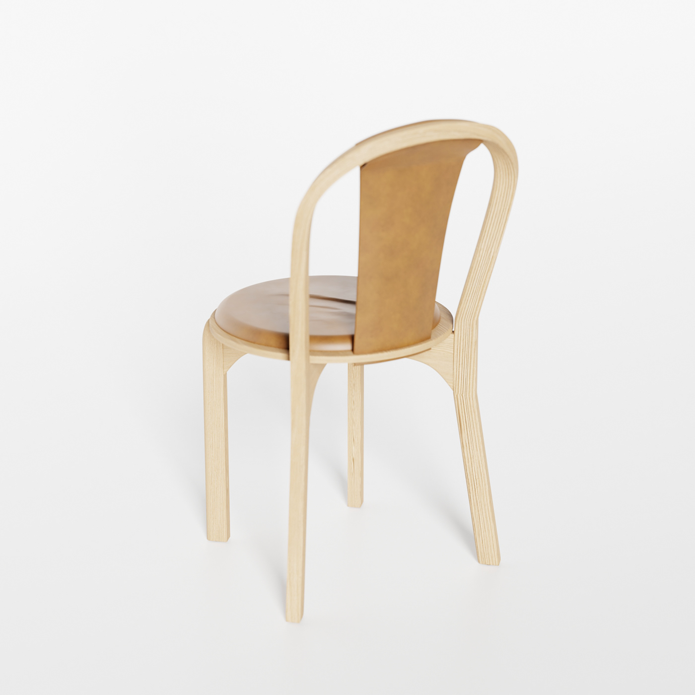 chair design furniture industrial design  interior design  leather product wood