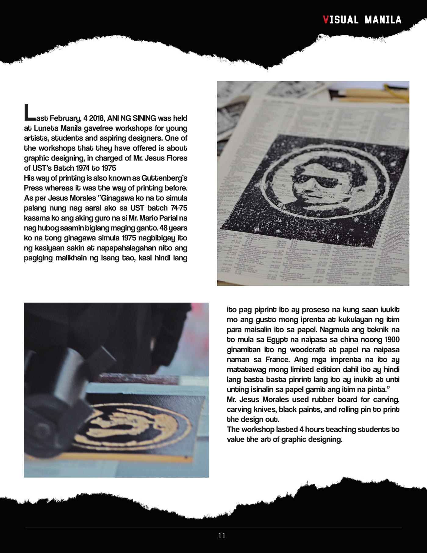 magazine design print design  print production print visual
