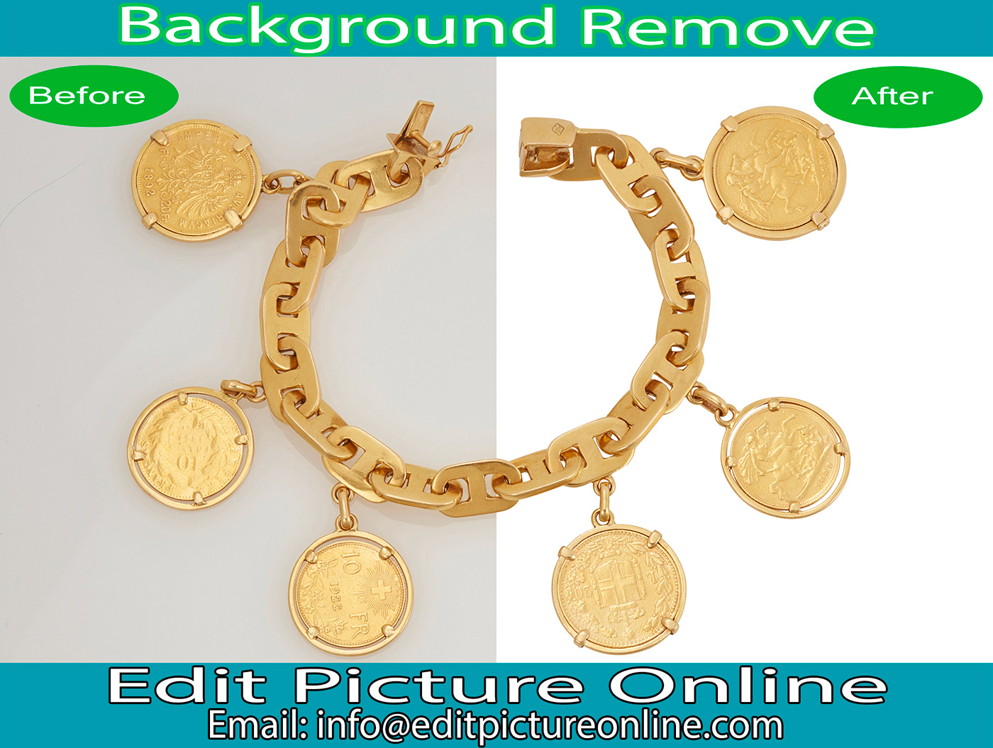 Clipping path and Background Remove Service
