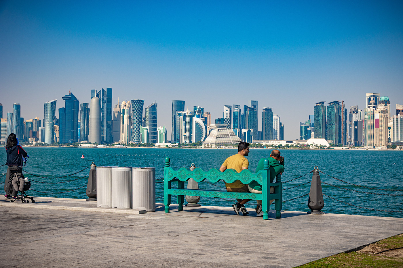 Qatar cityscape Photography  street photography Urban doha