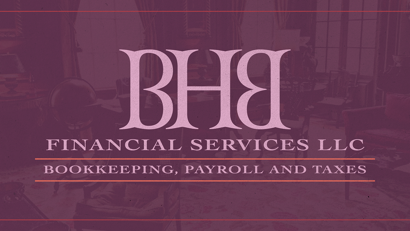 branding  finance Bookkeeping payroll georgian logo tax season woman owned business