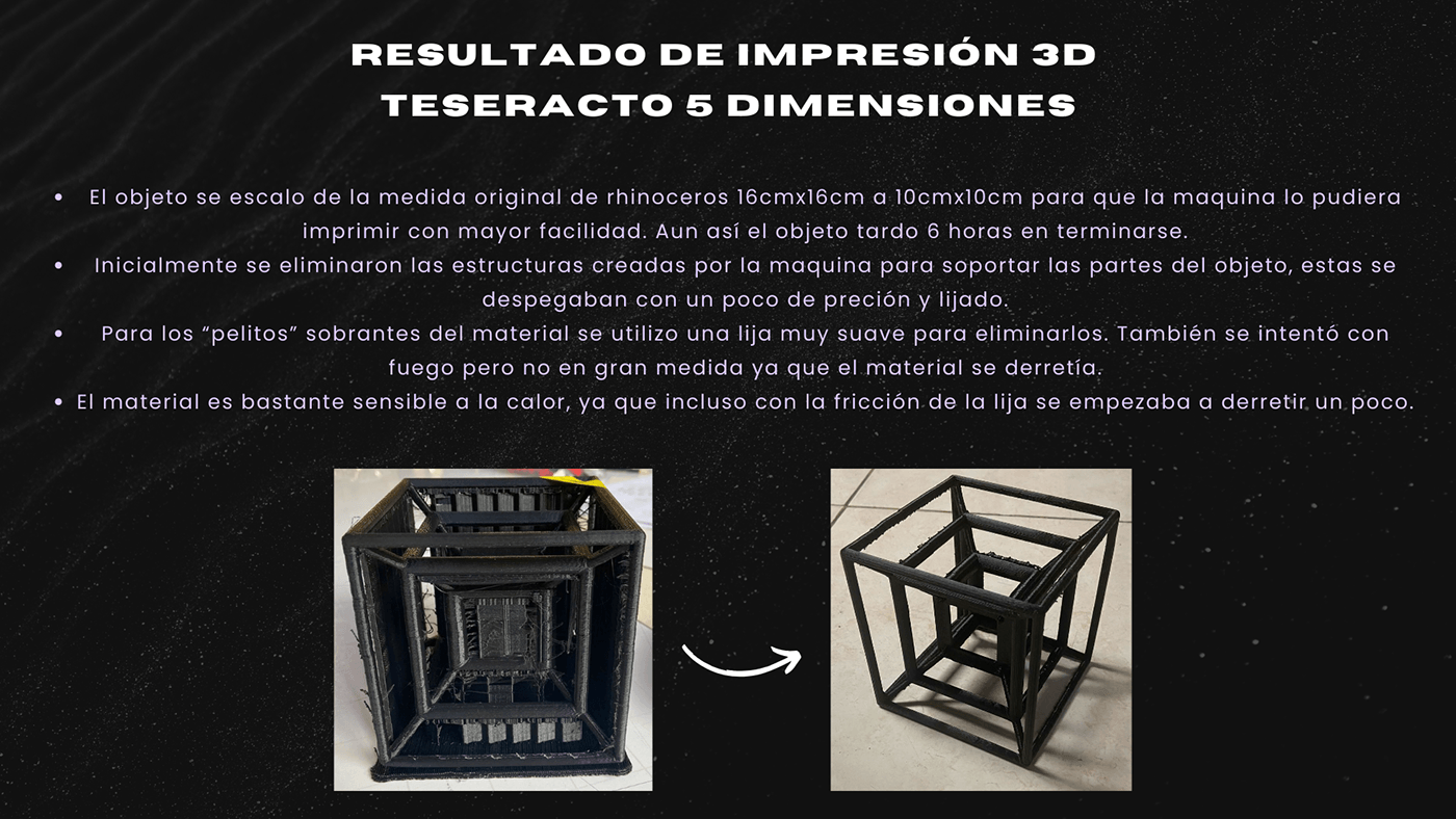 Fabricacion Digital teseracto ARQUNIANDES fabricación corte laser cubo geometric ANA MARIA BENAVIDES arqt2602 Impresión 3D