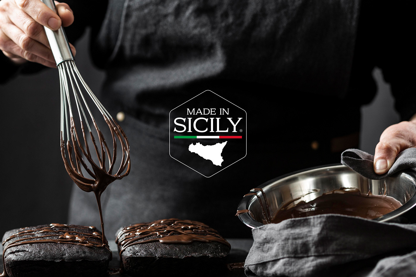 branding  dubai graphic design  Italy logo pistachio almond hazelnut spread Label