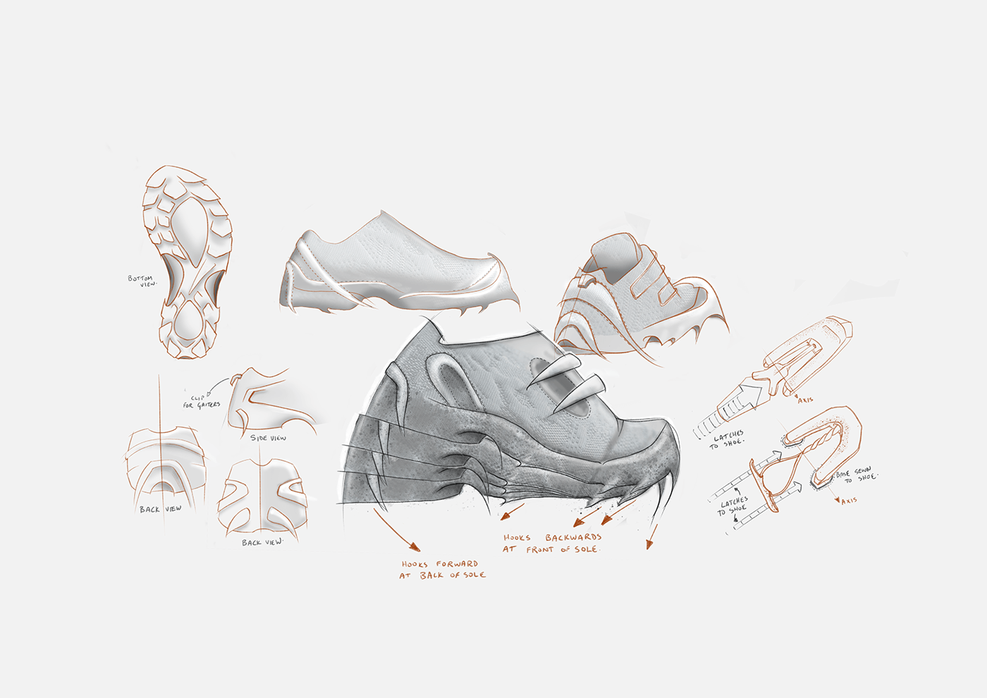 animation  polimi politecnico di milano RMIT shoes sneakers