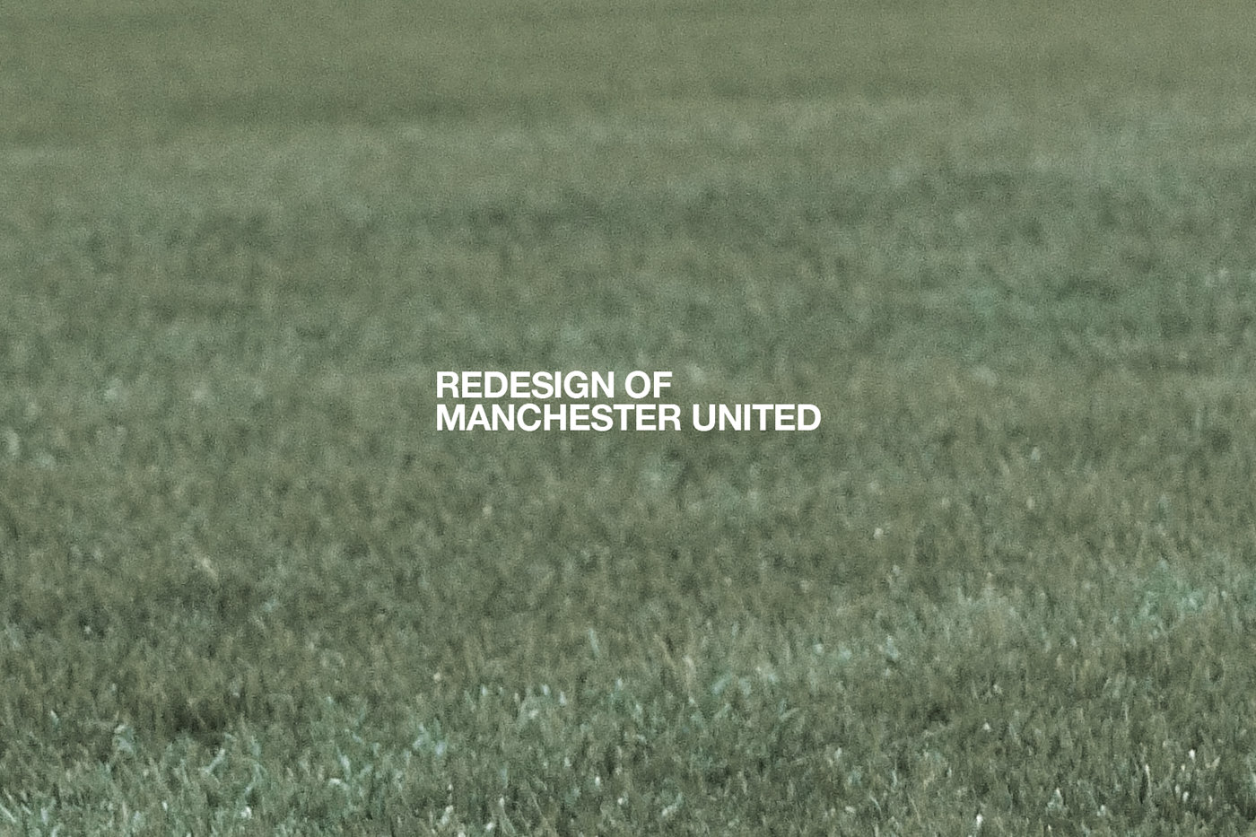 Redesign Manchester United Nike united manchester football soccer england premier leauge