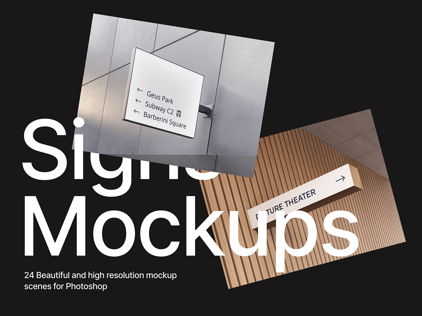 download free Free Mockups mock-up mock-ups Mockup psd sign Signage signs