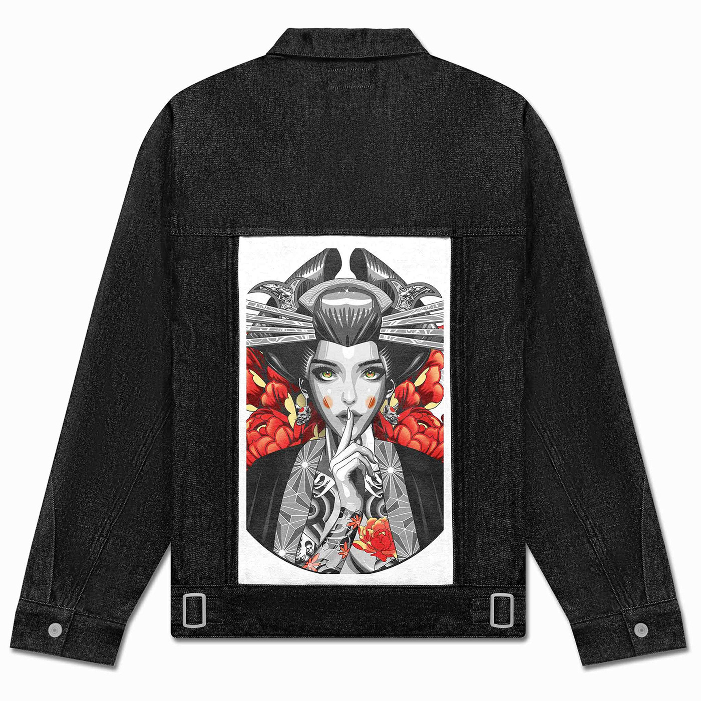 Fashion  streetwear Clothing tshirt Collaboration branding  hype jacket T-Shirt Design graphic t shirt