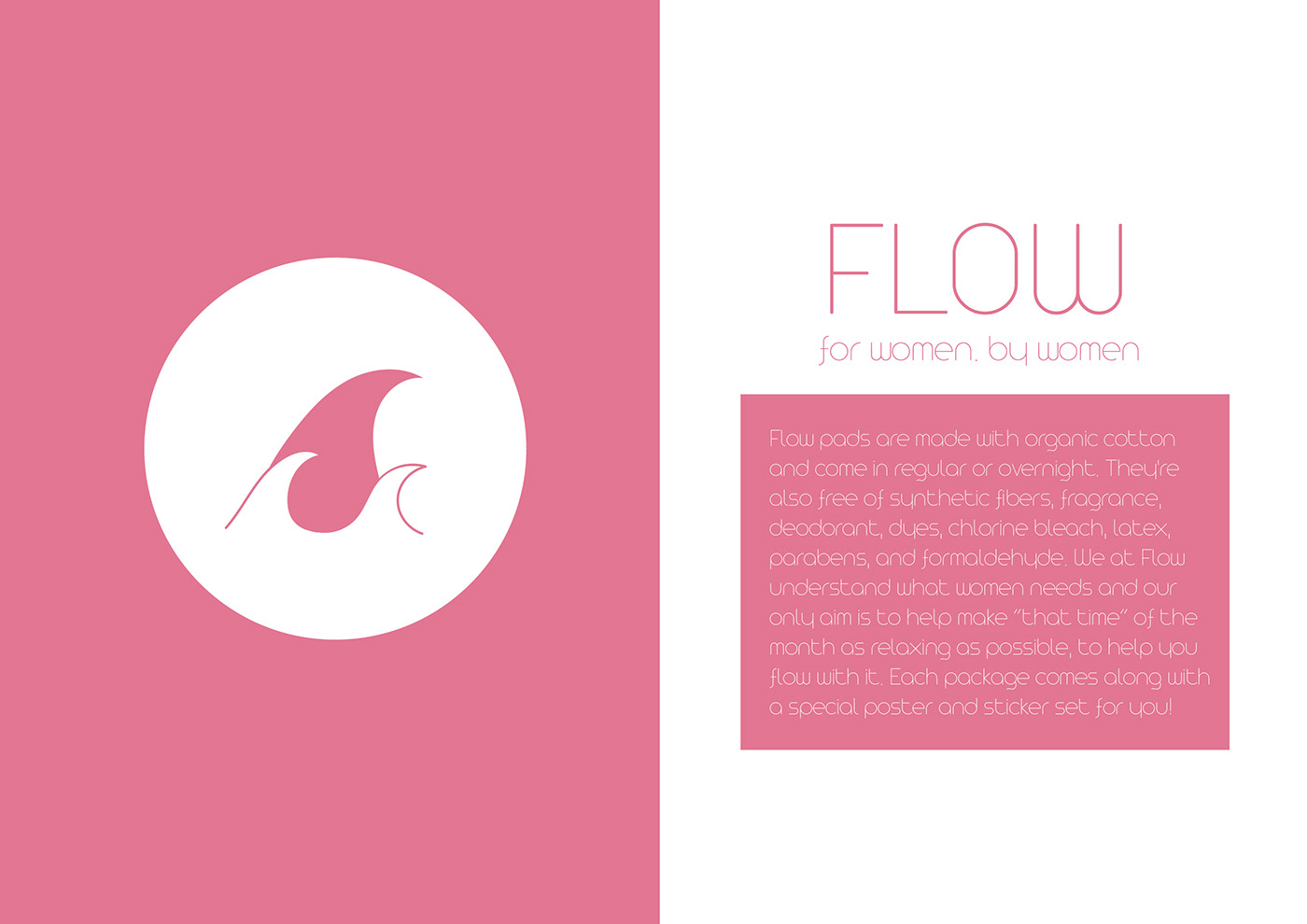 graphic design  pink logo branding  brand identity Packaging women monogram Minimalism poster