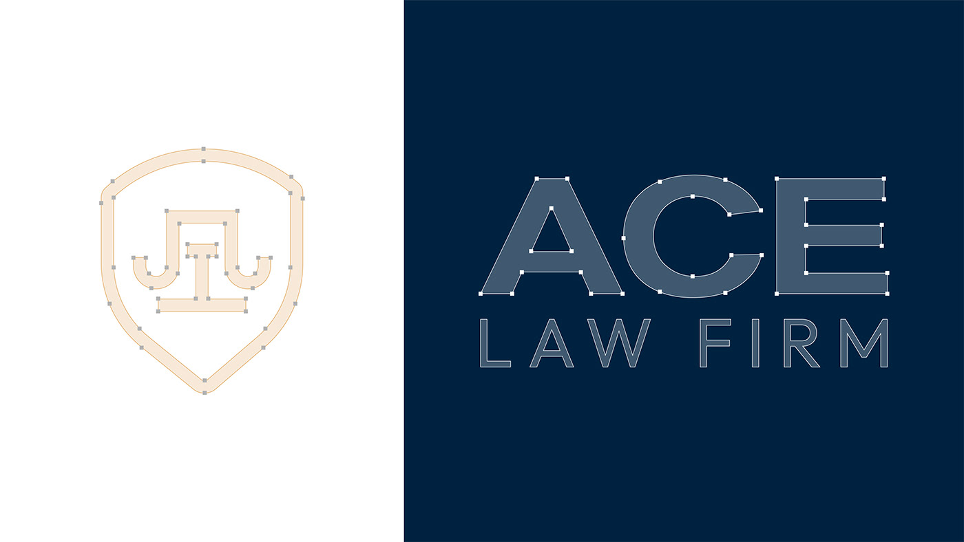 legal branding  visual identity Logo Design letter A consultancy brand identity Justice law firm scale