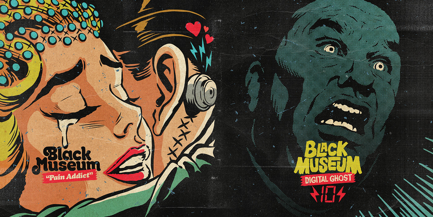 black mirror black museum Netflix butcher billy Enjoy The Ride Records lakeshore