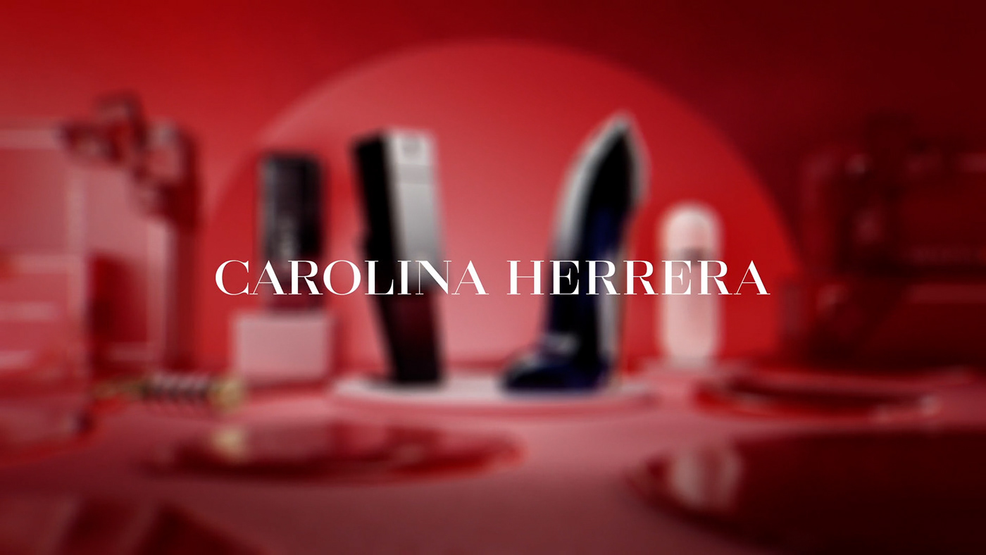 beauty design digital Fashion  Fragrance Perfumes