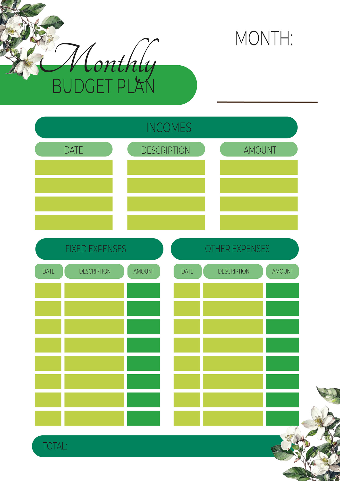 Budget finance money cash planner planner design notebook notes notebooks planners