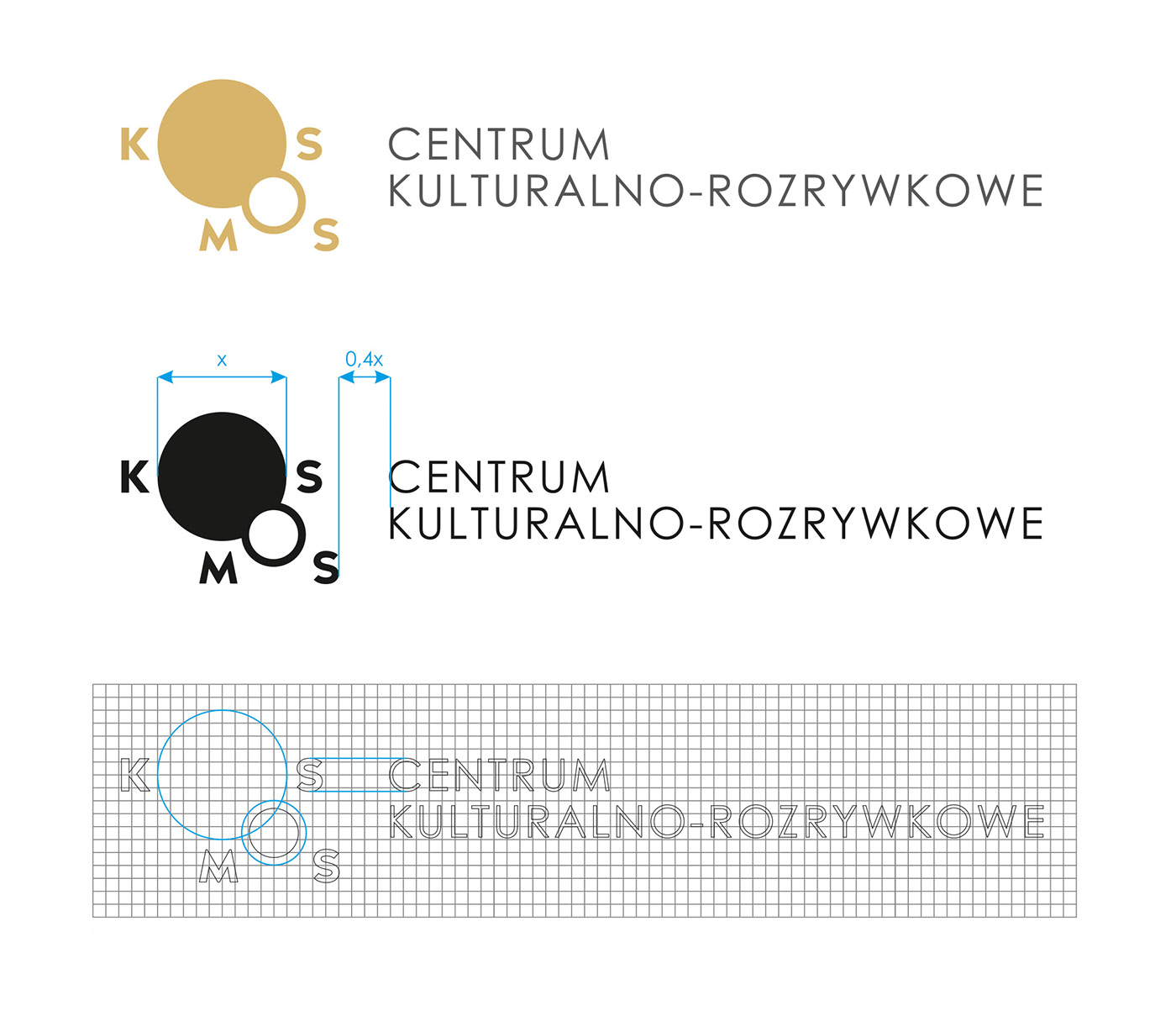 ID identyfikacja kosmos logo logotyp