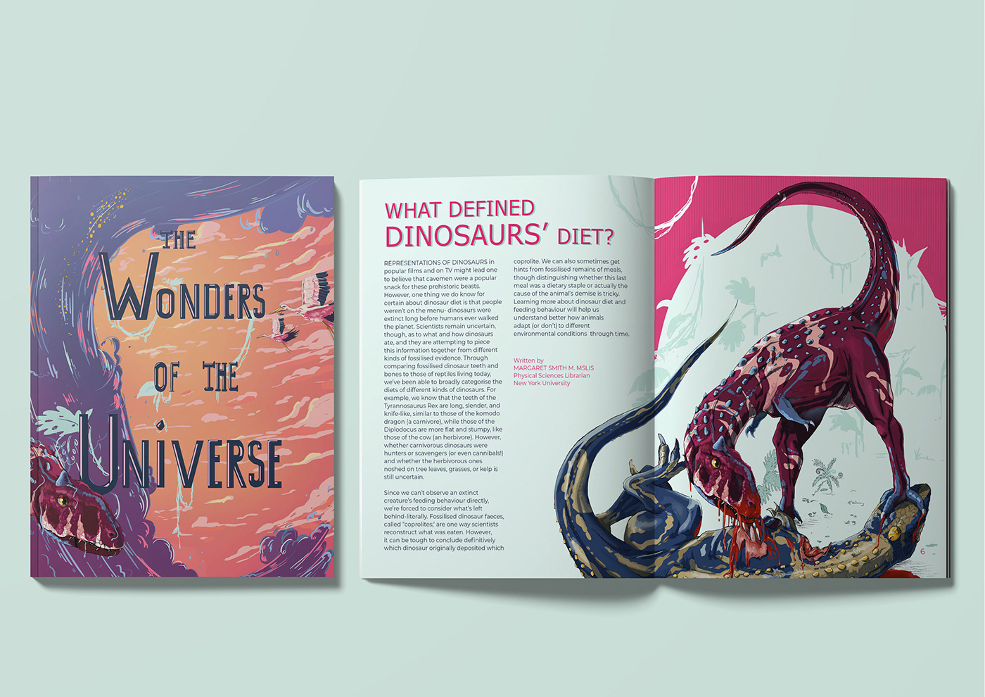 scientific illustration kids digital illustration art stickers Dinosaur Illustration