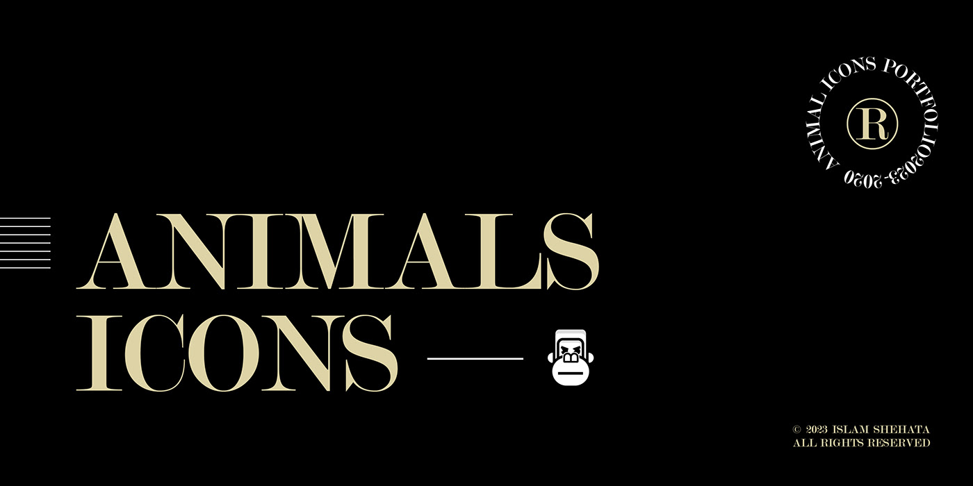logo Logo Design logofolio Icon icons mark marks animals Minimalism