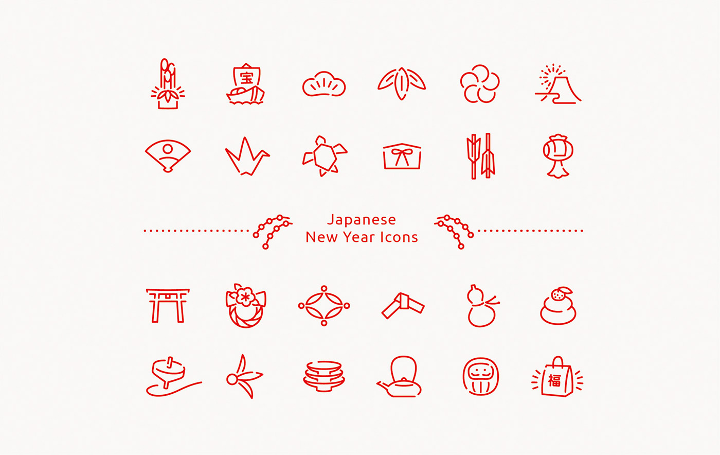 adobe illustrator Icon icon design  icons icons set japan japanese japanese style logo vector