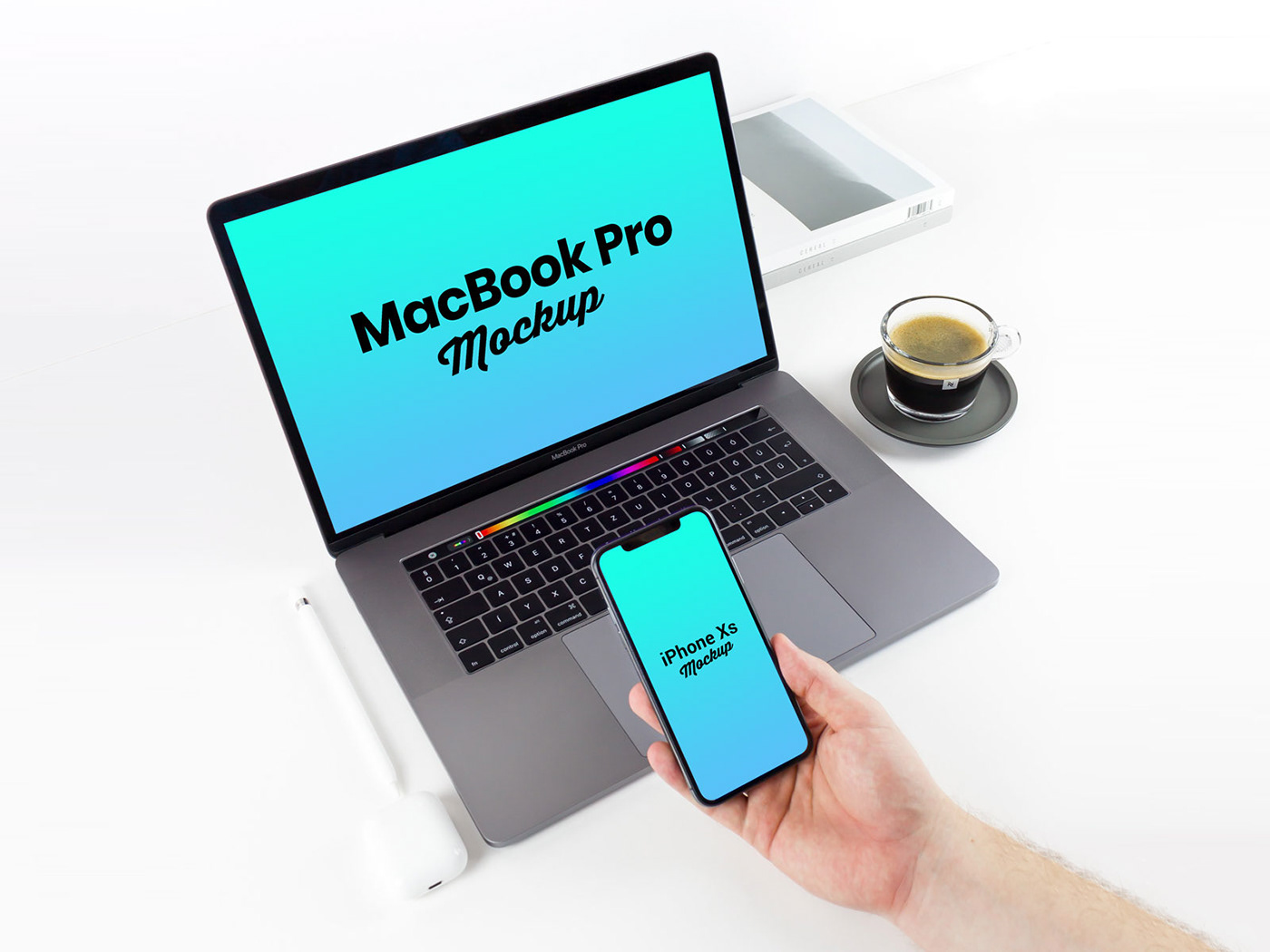 iPhone xs mockup macbook pro mockup free mockup  mockup psd psd mockup