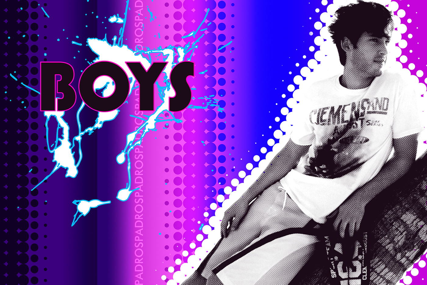 art bodies body boys colorful gay lgbt+ male men Pop Art