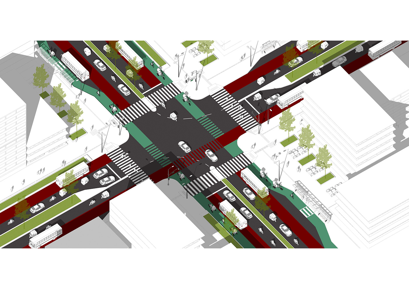 accident city planning pedestrian safety Road Safety