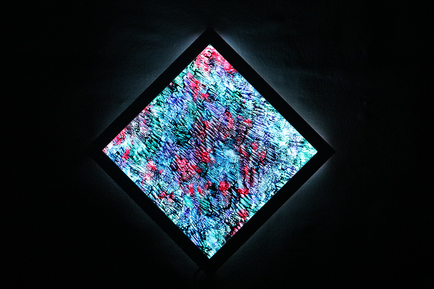 movimento luz design arte textura sinestesia cromoterapia